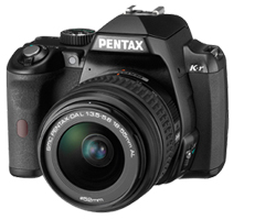 Pentax K-r 18-55 Svart