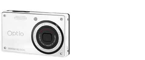 Pentax Optio RS1000 Vit