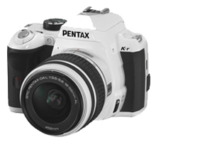 Pentax K-r 18-55 Vit