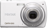 Pentax Optio E80 Silver