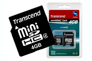 MiniSD / MiniSDHC