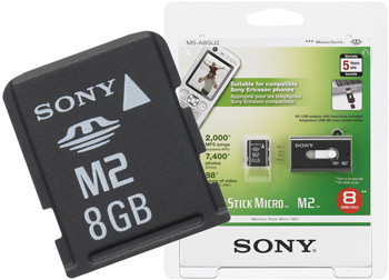 Memory Stick Micro M2