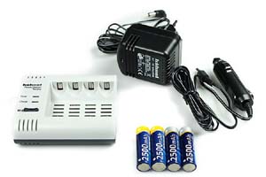 Batteriladdare/Nätadapter
