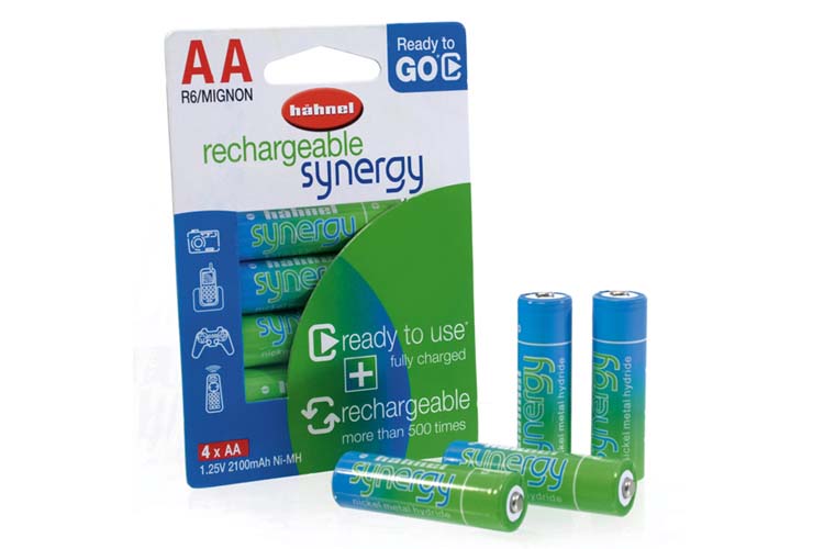 Batterier