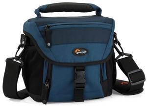 Väskor - Lowepro - Nova - Lowepro Nova 140 AW Blå