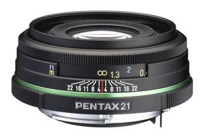 Objektiv - Passar Pentax/Samsung - Pentax - K-fattning - Pentax Objektiv 21MM 3,2 SMC DA