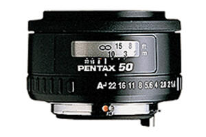 Objektiv - Passar Pentax/Samsung - Pentax - K-fattning - Pentax Objektiv 50MM 1.4 SMC FA