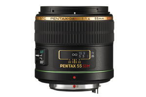 Objektiv - Passar Pentax/Samsung - Pentax - K-fattning - Pentax Objektiv 55MM 1,4 SDM