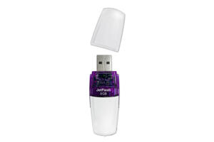 Minnesmedia - USB-minnen - Transcend - Transcend JetFlash V20 USB-minne 8 GB