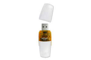 Minnesmedia - USB-minnen - Transcend - Transcend JetFlash V20 USB-minne 16 GB