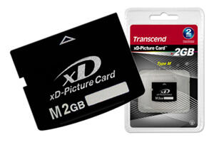 Minnesmedia - xD Minnen - Transcend - Transcend XD Picture Card M 2GB