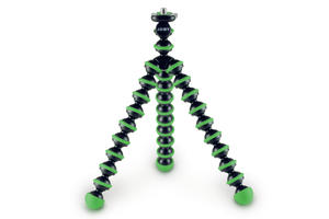Stativ - Ministativ - Joby GorillaPod - Joby Gorillapod för kompaktkamera Grön