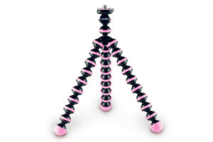 Stativ - Ministativ - Joby GorillaPod - Joby Gorillapod för kompaktkamera Rosa