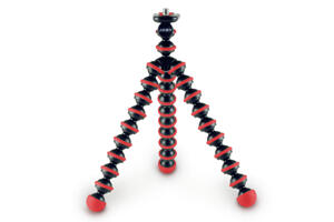Stativ - Ministativ - Joby GorillaPod - Joby Gorillapod för kompaktkamera Röd