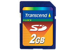 Minnesmedia - Secure Digital (SD) - Transcend - Transcend SecureDigital 2GB 45X
