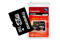 Transcend microSD 1GB (miniSD/SD adapter) - bild 1