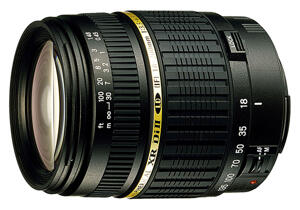 Objektiv - Passar Sony/Minolta - Tamron - Tamron Objektiv AF Di II 18-200 3,5-6,3 Sony/Minolta