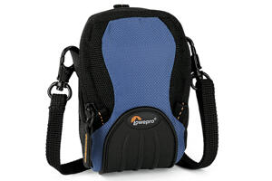 Väskor - Lowepro - Apex - Lowepro Apex 5 AW Svart/Blå