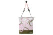 CooLock Vattentät väska Floral Pink