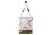 CooLock Vattentät väska Floral Pink