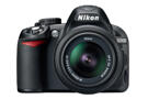 Nikon D3100 + 18-55VR