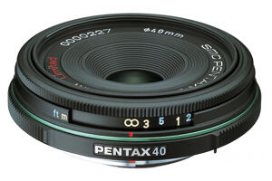 Objektiv - Passar Pentax/Samsung - Pentax - K-fattning - Pentax Objektiv 40MM 2,8 SMC DA