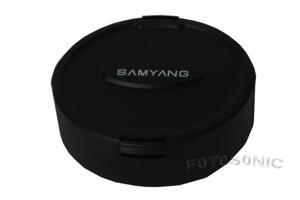 Kameratillbehör - Objektivlock / Kamerahuslock - Samyang - Samyang Objektivlock till  vidvinkelobjektiv 14 mm.