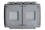 GEPE CardSafe Extreme Onyx 4 Kortplatser