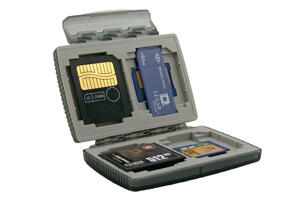 GEPE CardSafe Basic Onyx 4 Kortplatser