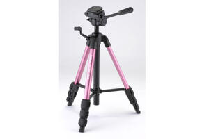 Stativ - Trebensstativ - Velbon - Velbon CX-888 Rosa