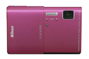 Digitalkameror - Kompaktkameror - Nikon - Nikon COOLPIX S100 Rosa