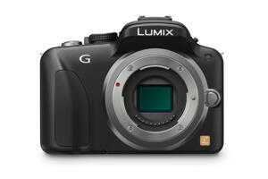 Digitalkameror - Systemkameror - Panasonic - Panasonic LUMIX DMC-G3 Hus