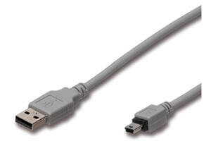Kameratillbehör - Kablar / Kontakter - USB - USB Kabel - Champion USB kab A<->B mini 5pin 5.0m