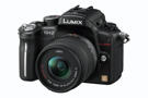 Panasonic LUMIX DMC-GH2 med 14-42. Svart