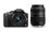 Panasonic LUMIX DMC-G3 med 14-42 + 45-200 svart