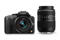 Panasonic LUMIX DMC-G3 med 14-42 + 45-200 svart - bild 1