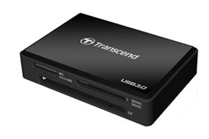 Minnesmedia - Kortläsare - Transcend - Transcend kortläsare All-in-one USB 3.0