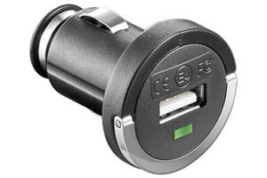 Kameratillbehör - Kablar / Kontakter - USB - USB Laddare - Champion USB Laddare 12/24V, 1,2Ah Mini