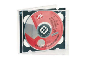 Kameratillbehör - Övrigt - Champion - AM Denmark CD / DVD Fodral, 1-pack