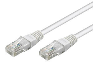 Kameratillbehör - Kablar / Kontakter - Patchkabel - cat5e - Champion Patchkabel CAT5e UTP 1,0m