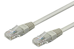 Kameratillbehör - Kablar / Kontakter - Patchkabel - cat6 - Champion Patchkabel UTP CAT6 5.0m