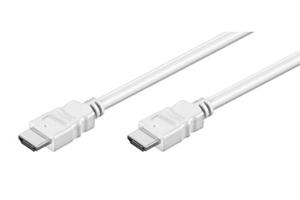 Kameratillbehör - Kablar / Kontakter - HDMI - Champion - Champion HDMI-HDMI Ha-Ha 19-pin 2,0m. Vit