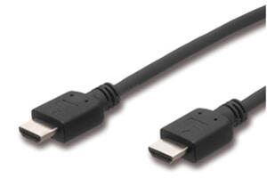 Kameratillbehör - Kablar / Kontakter - HDMI - Champion - Champion HDMI-HDMI Ha-Ha 19-pin 2,0m. Svart