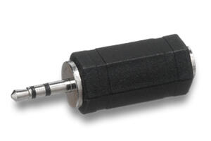 Kameratillbehör - Övrigt - Champion - Champion Adapter 2,5mm- 3,5mm Stereo Hane-Hona
