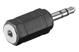 Kameratillbehör - Övrigt - Champion - Champion Adapter 2,5mm- 3,5mm Stereo Hona-Hane