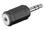 Champion Adapter 2,5mm- 3,5mm Stereo Hona-Hane