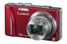Panasonic LUMIX DMC-TZ20 Röd