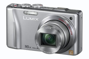 Digitalkameror - Kompaktkameror - Panasonic - Panasonic LUMIX DMC-TZ20 Silver
