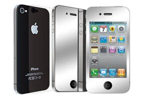 Kameratillbehör - LCD-Skydd - iPhone / iPod - Ozaki Displayskydd "Spegel" iPhone 4