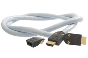 Kameratillbehör - Kablar / Kontakter - HDMI - Supra Cables - Supra Cables HDMI-HDMI MET-S/B HD A/V 1,0 m.